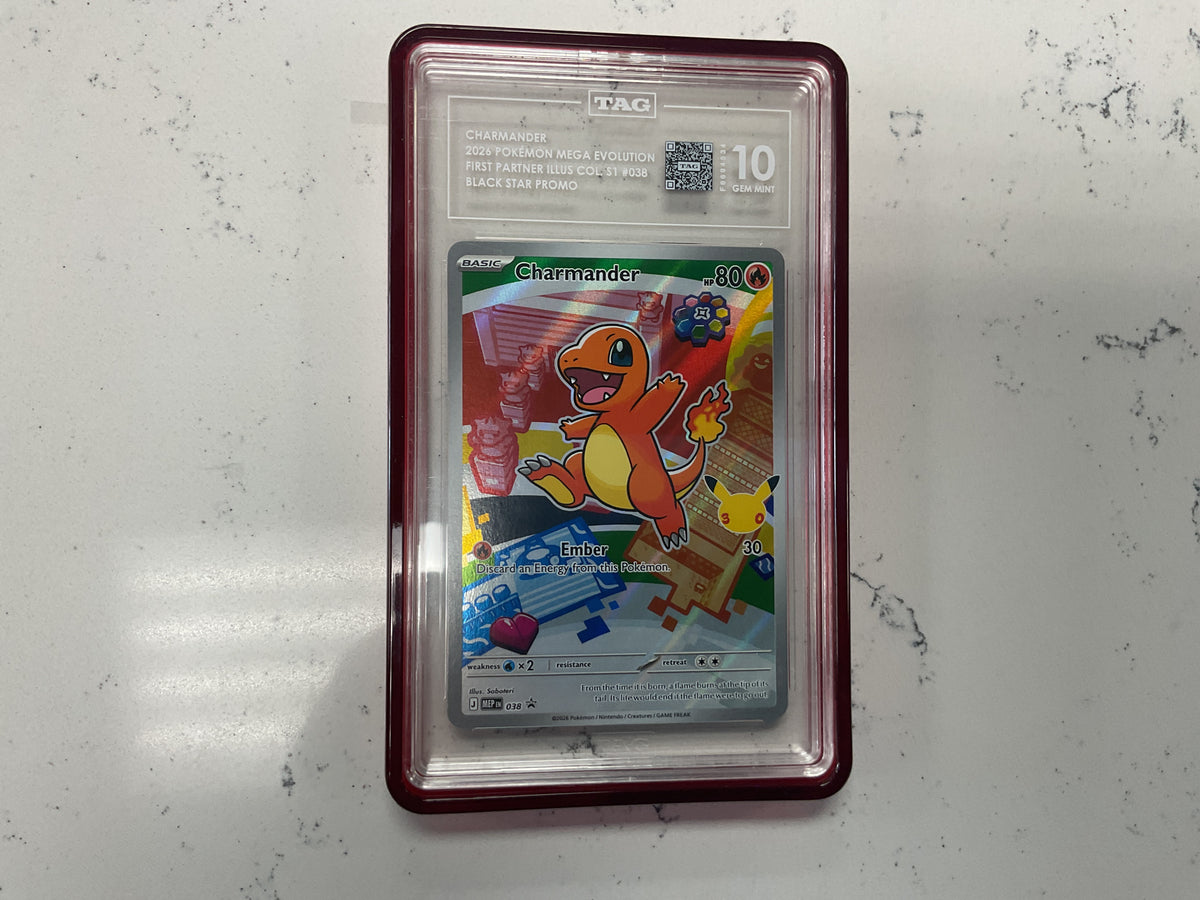 Charmander First Partners TAG 10
