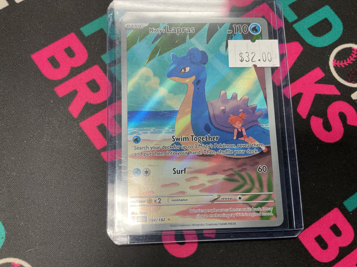 Misty’s Lapras 194/182