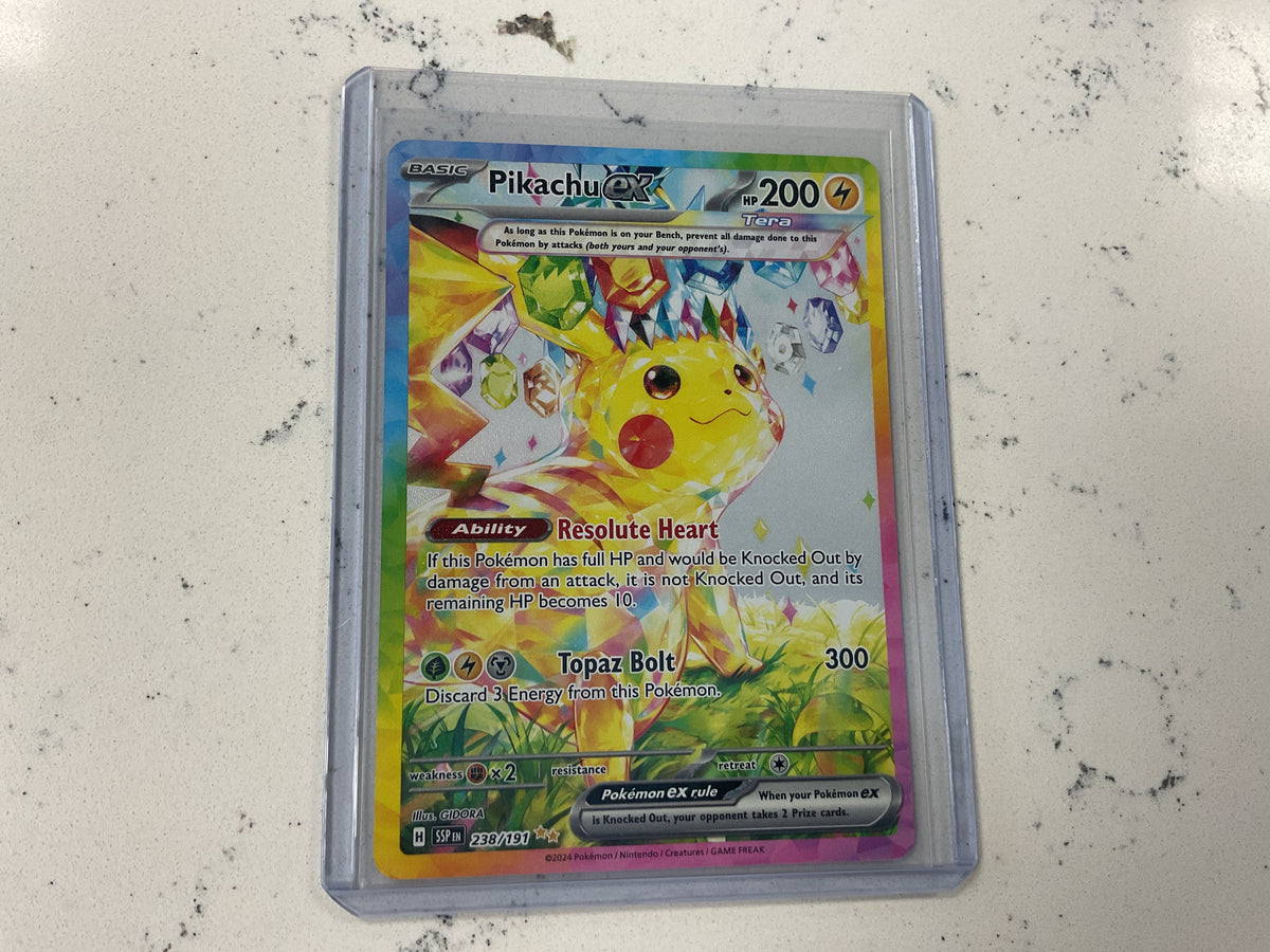 Pikachu 238/191