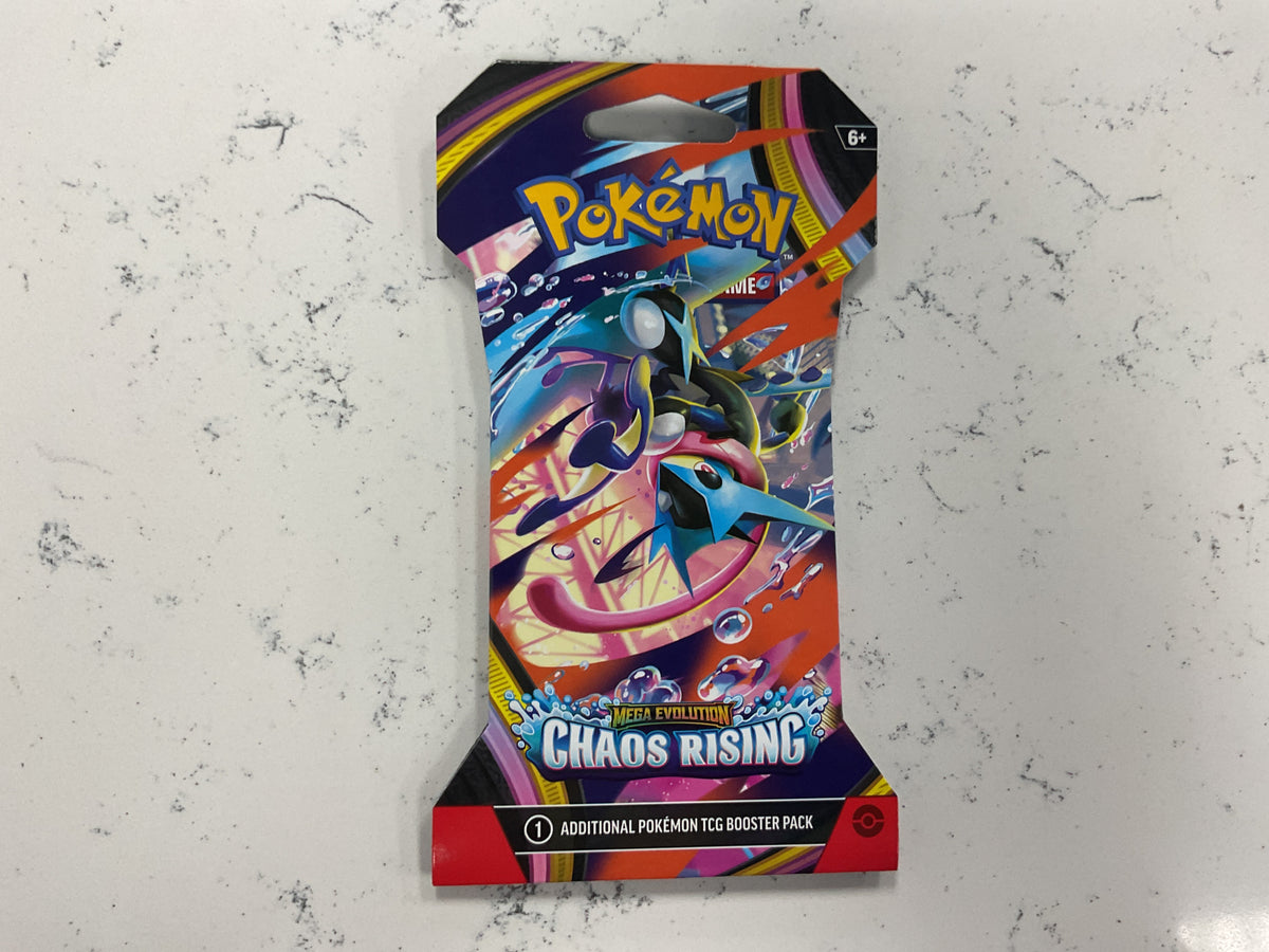 Chaos Rising sleeved single pack