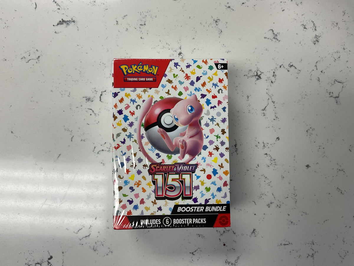 151 Booster Bundle