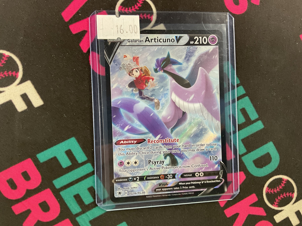 Galarian Articuno V TG16/TG30