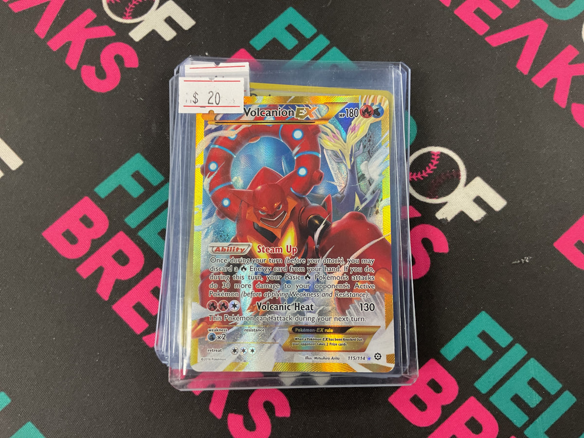 Volcanion Gold Secret Rare