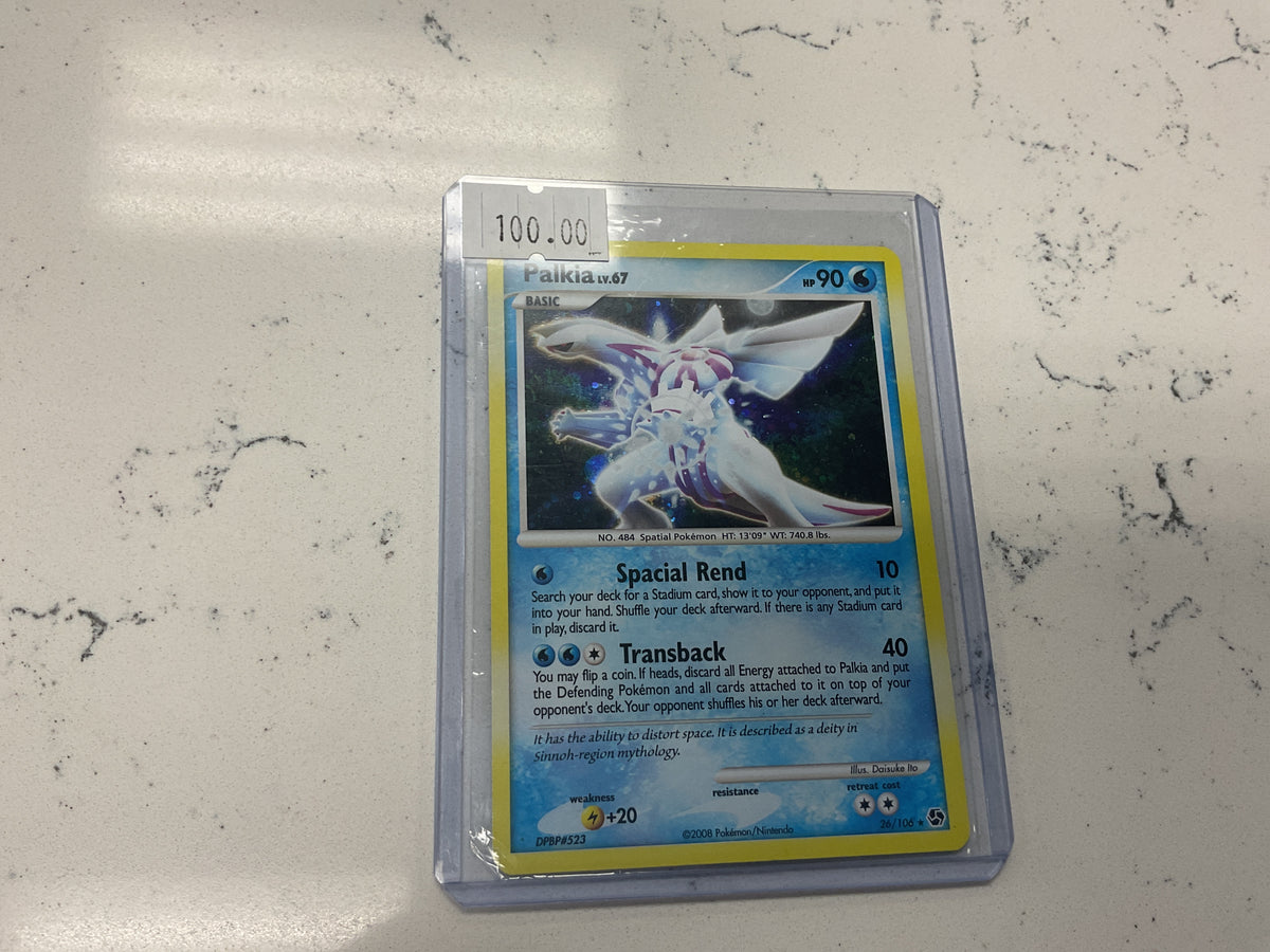 Palkia lv 67 26/106 holo