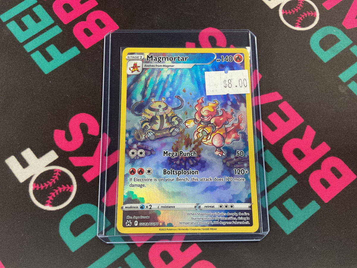 Magmortar Crown Zenith Galarian Gallery GG03/GG70