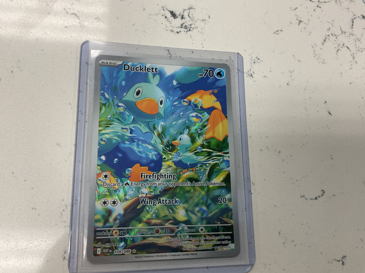 Ducklett IR White Flare