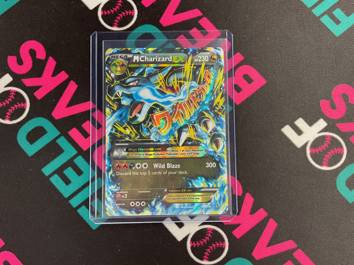 Mega Charizard EX Flash Fire 69/106 (MP)