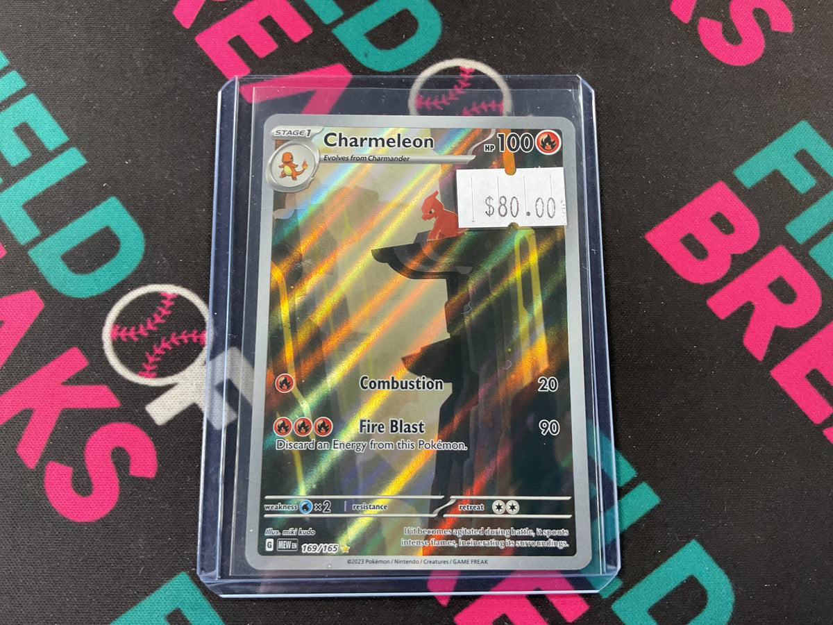 Charmeleon 169/165