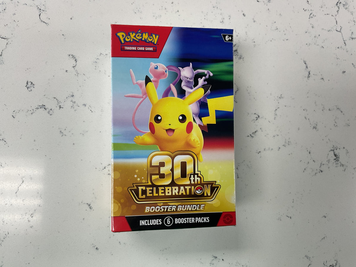 30th booster bundle