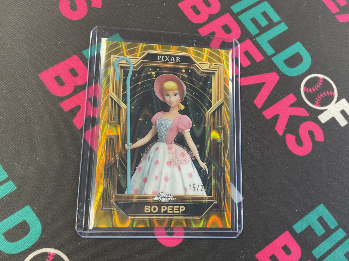 Bo Peep Pixar gold wave /25