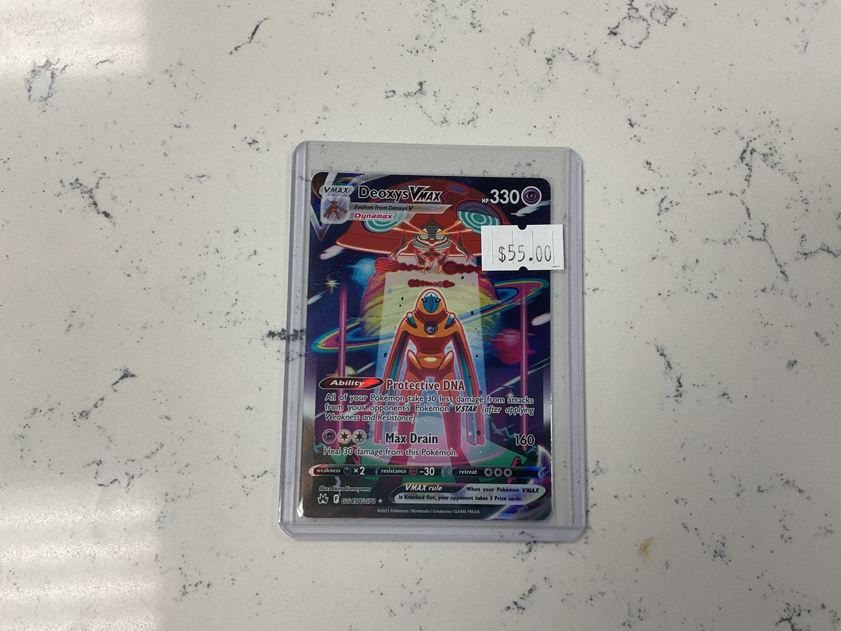 Deoxys vmax