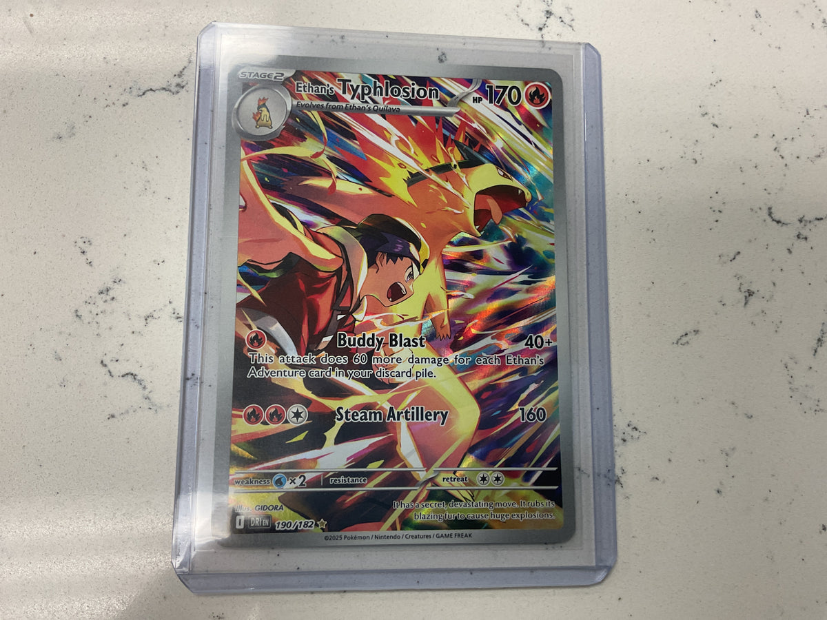Ethan’s Typhlosion IR Destined Rivals