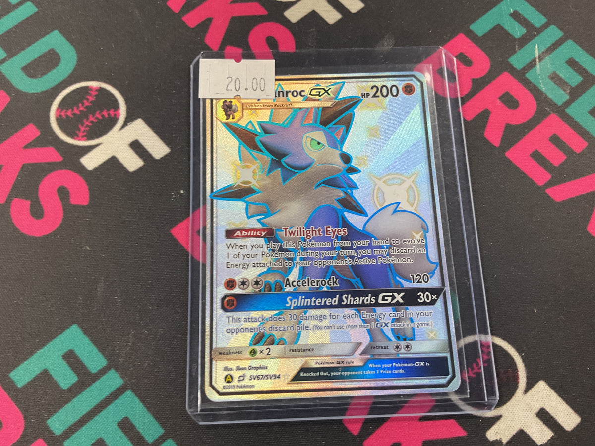 Lycanroc SV67/SV94