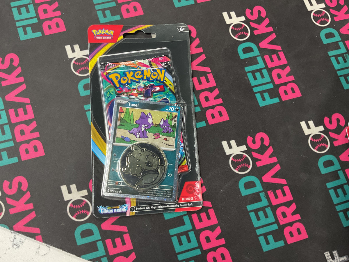 Chaos Rising Single Blister Pack