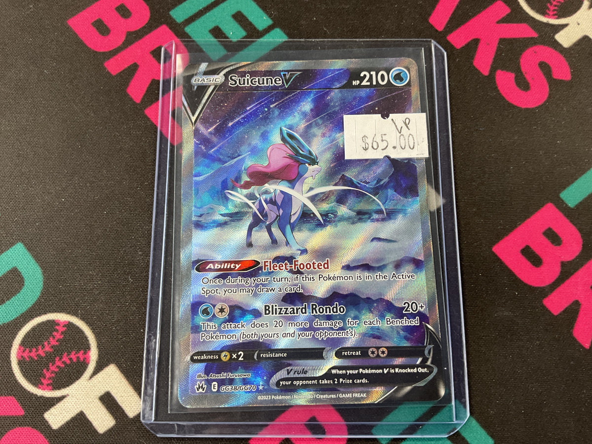 Suicune GG38/GG70 LP