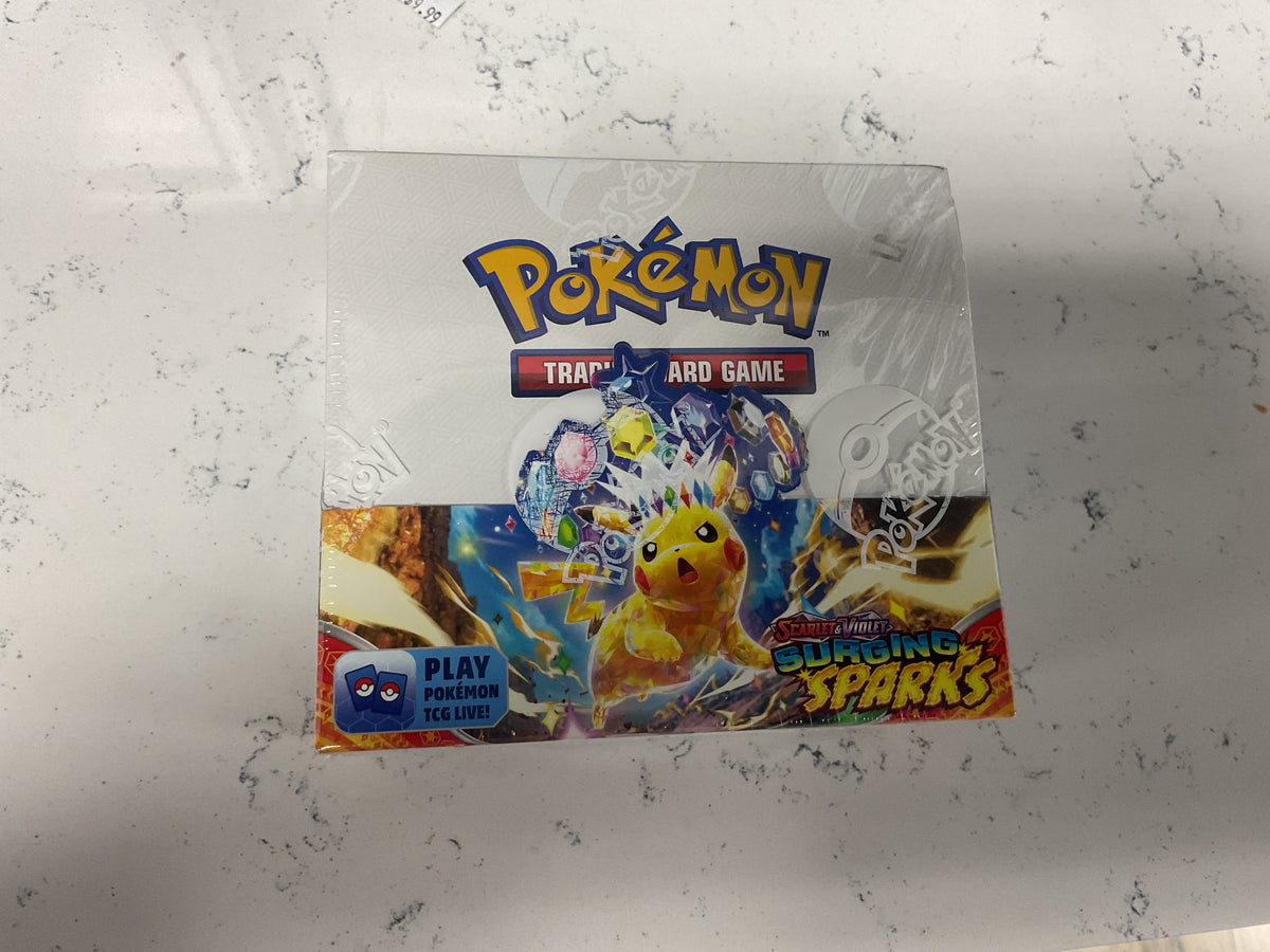Surging Sparks Booster Box