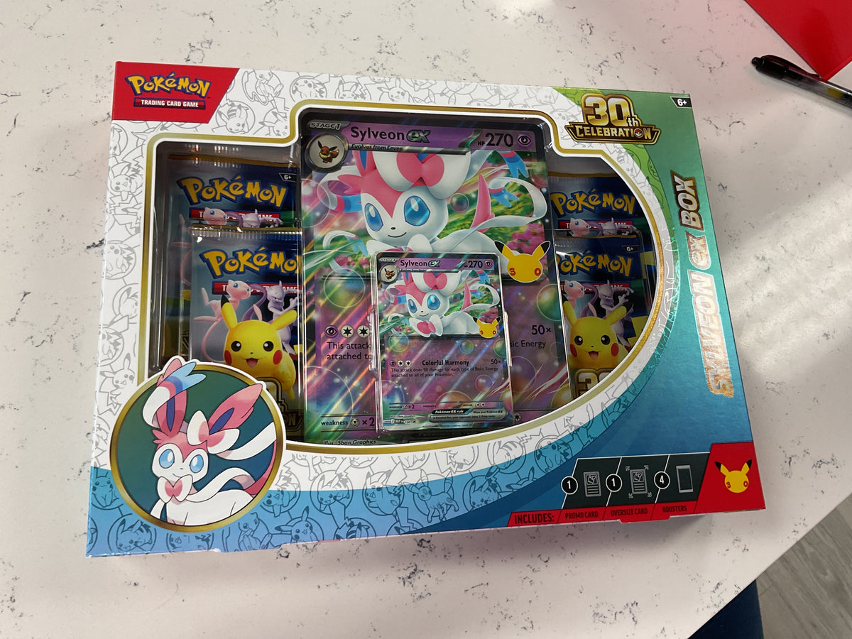 30th collection box
