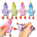 Glitter duck squishy