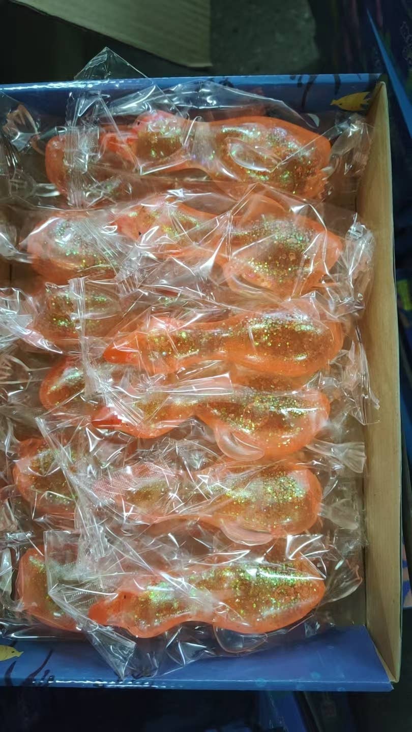 Glitter duck squishy